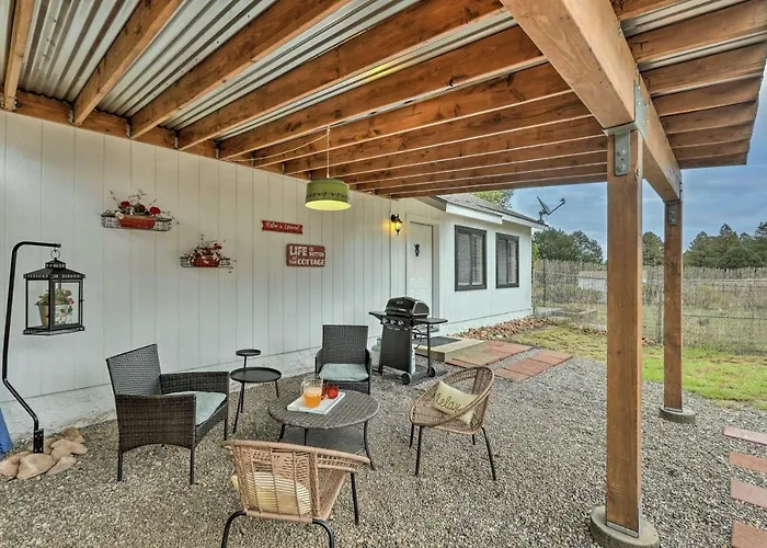 Ski, Hike & Explore: Cottage! Casa vacanze Flagstaff